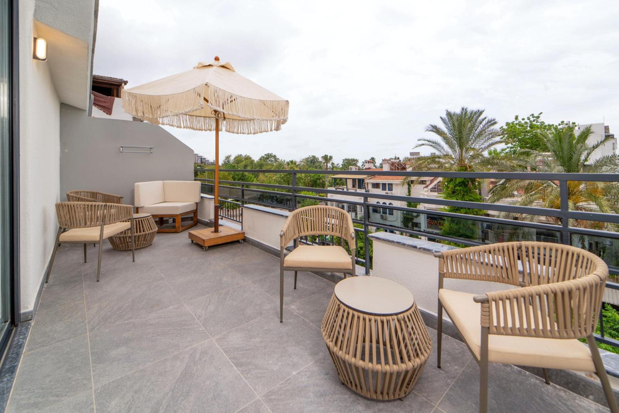 אנטליה Deniz Boutique Hotel מראה חיצוני תמונה