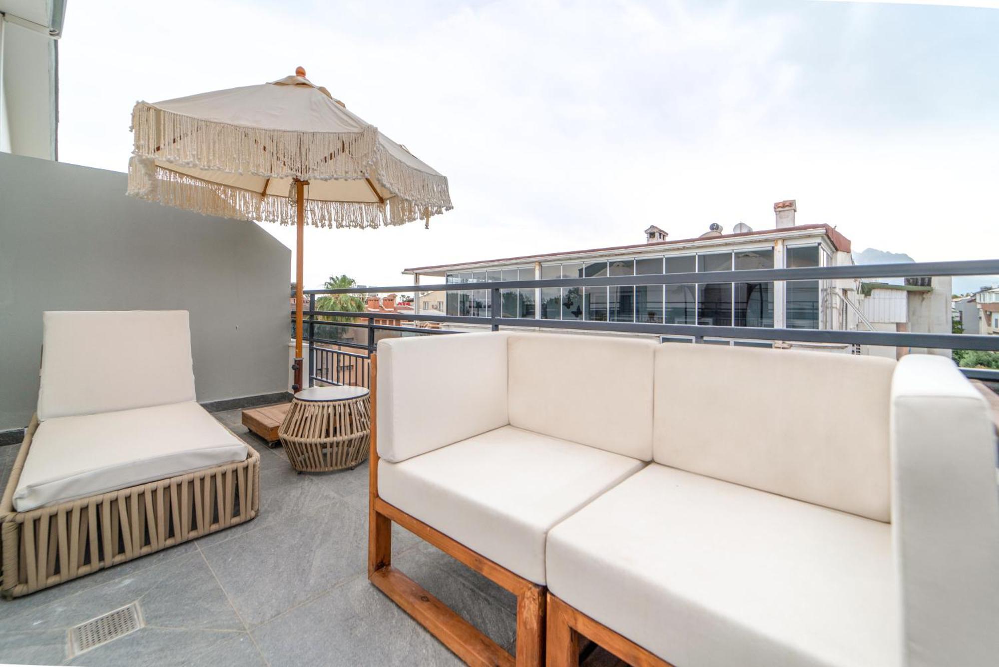 אנטליה Deniz Boutique Hotel מראה חיצוני תמונה