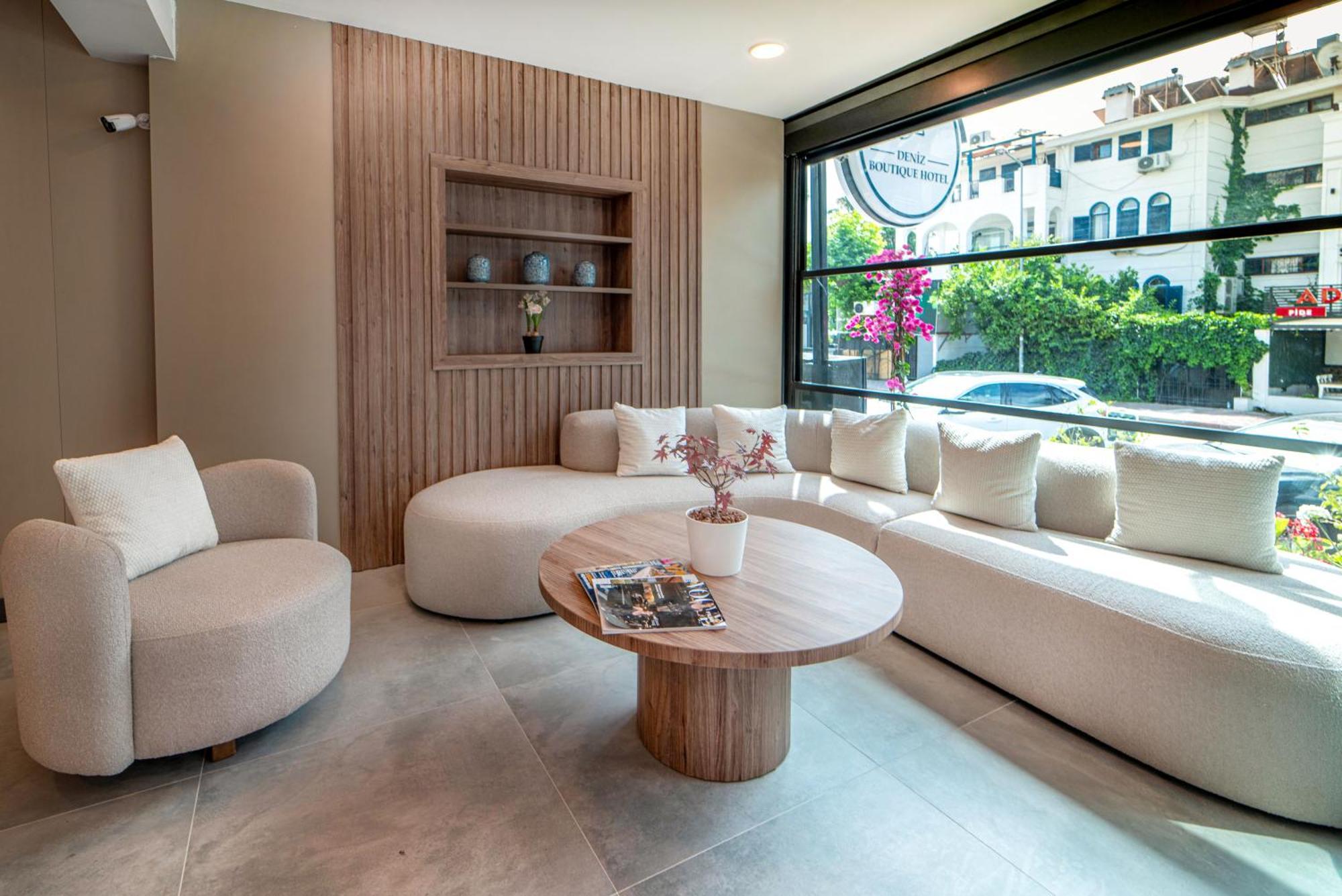 אנטליה Deniz Boutique Hotel מראה חיצוני תמונה