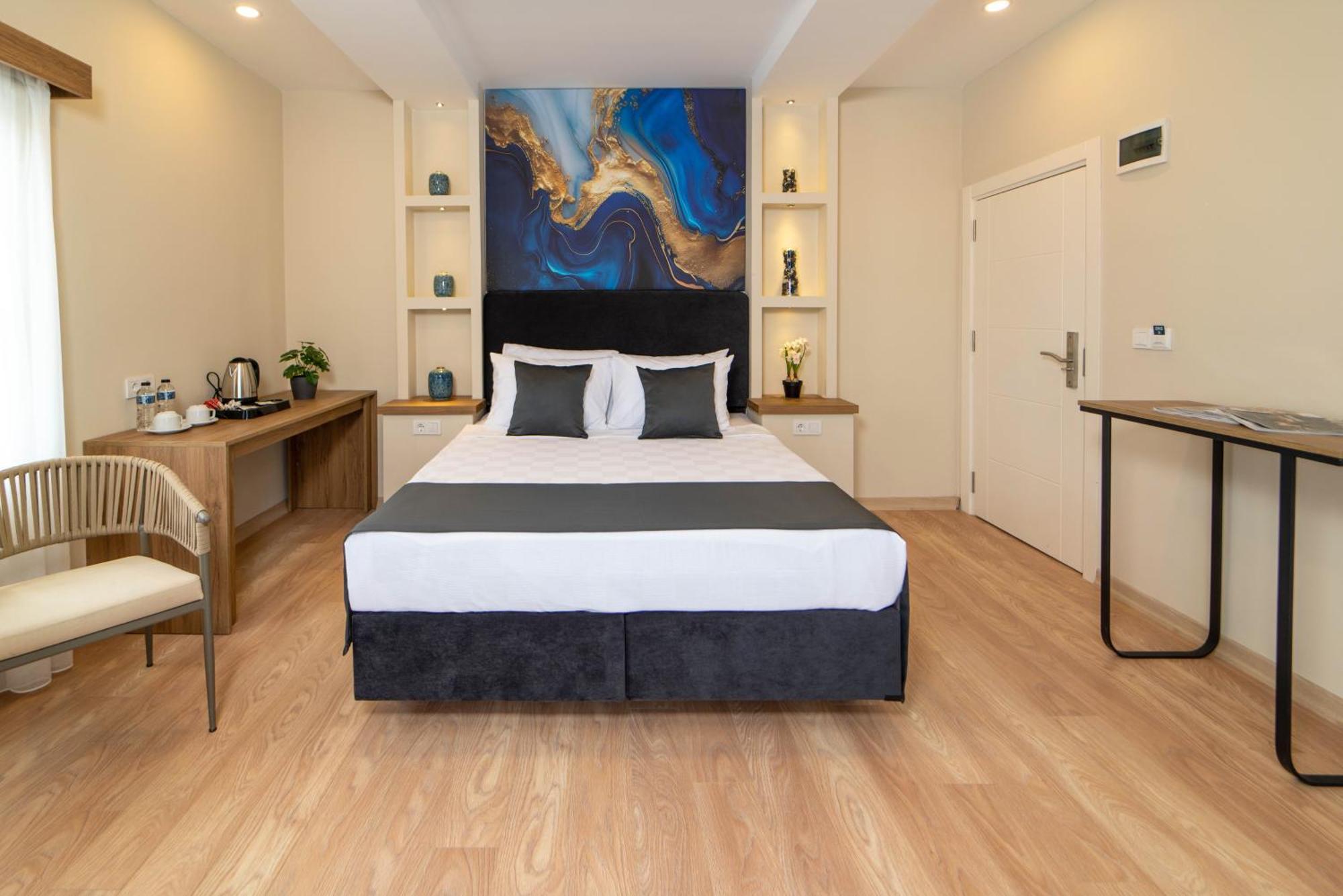 אנטליה Deniz Boutique Hotel מראה חיצוני תמונה