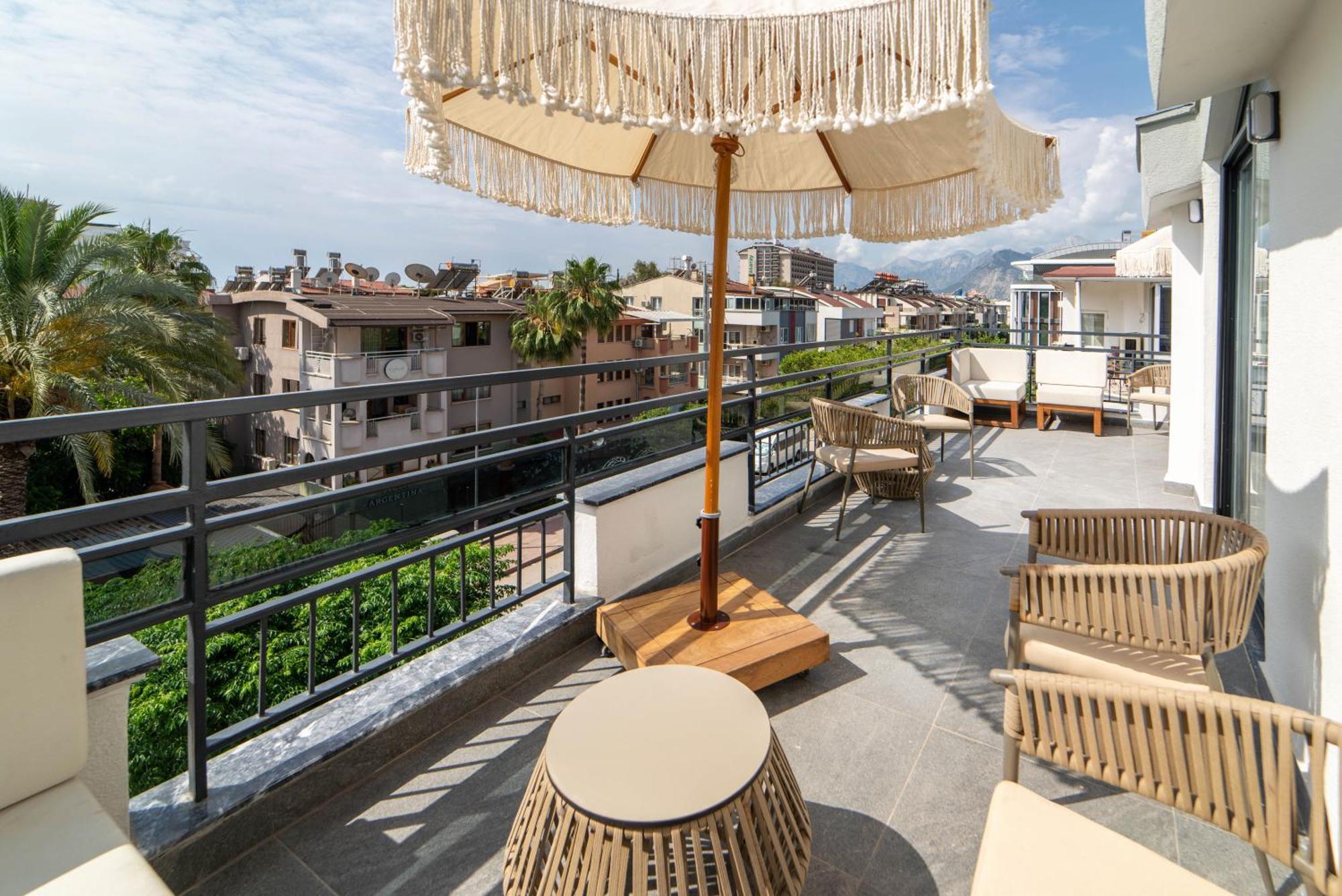 אנטליה Deniz Boutique Hotel מראה חיצוני תמונה