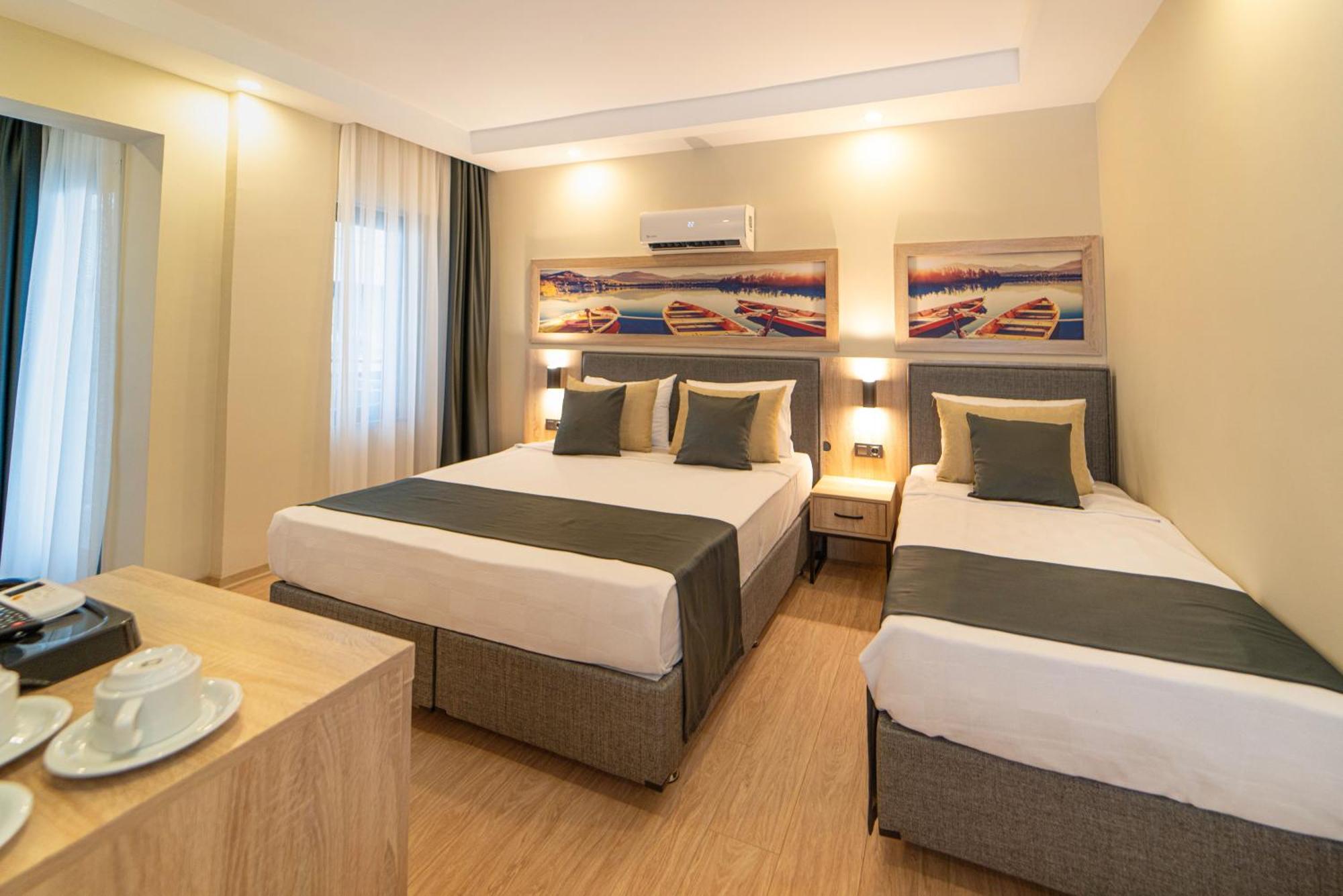 אנטליה Deniz Boutique Hotel מראה חיצוני תמונה