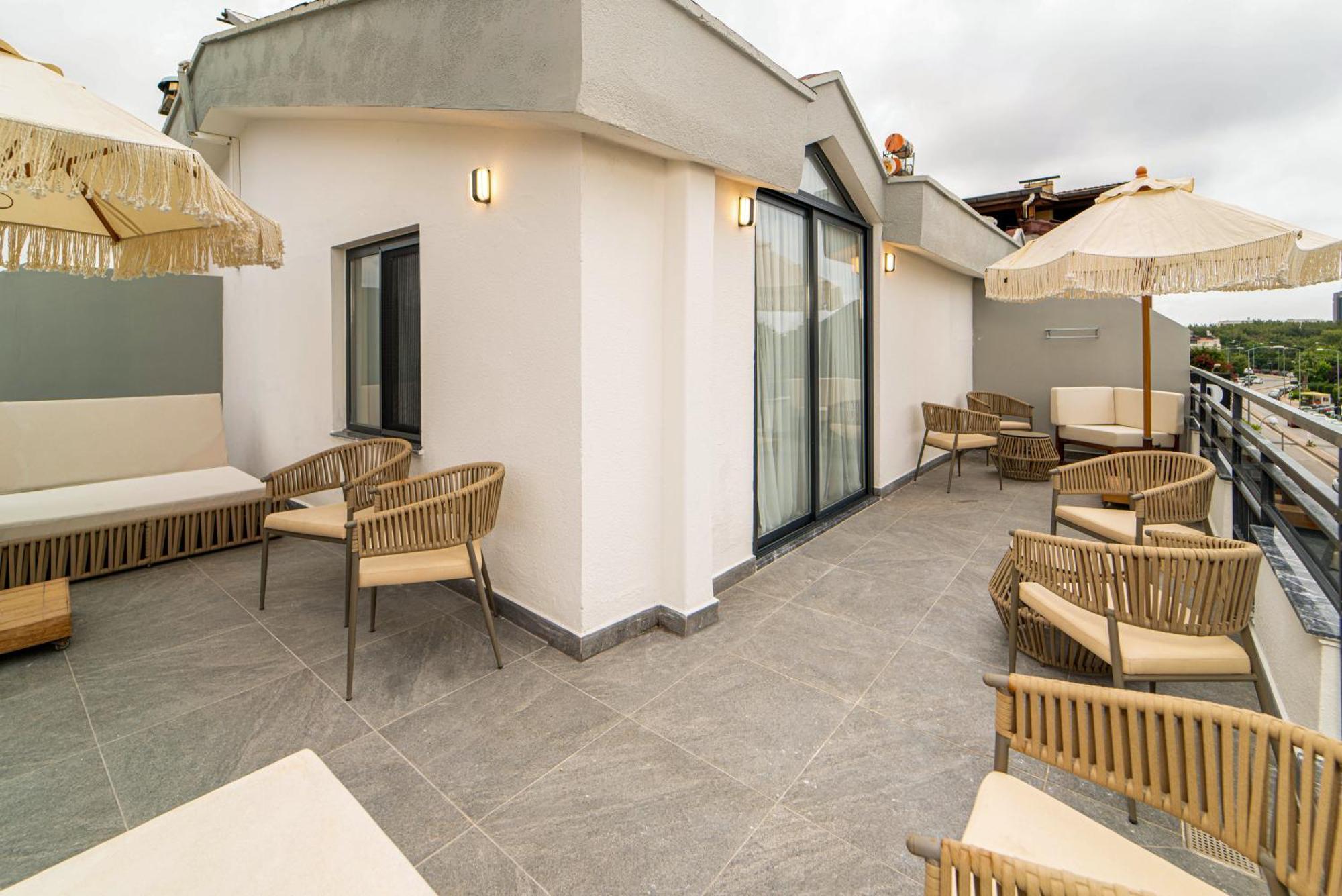 אנטליה Deniz Boutique Hotel מראה חיצוני תמונה
