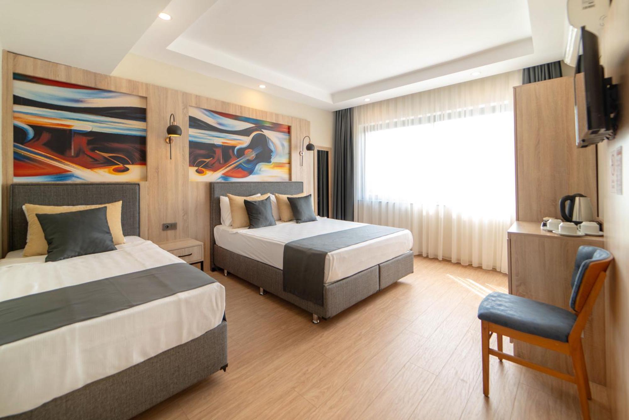 אנטליה Deniz Boutique Hotel מראה חיצוני תמונה